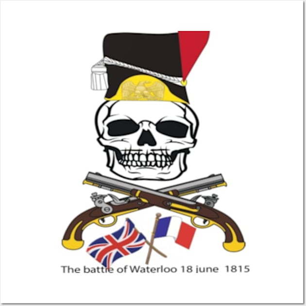 The battle of Waterloo Wall Art by Eleonoire La Renard 